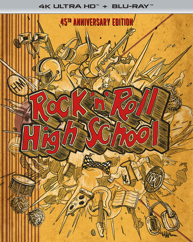 Rock 'N' Roll High School (45Th Anniversary Ed)