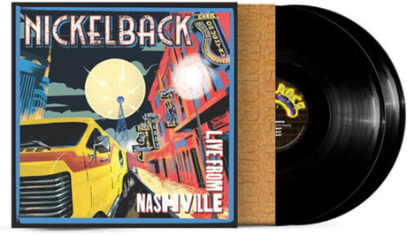 Live From Nashville, Nickelback, LP