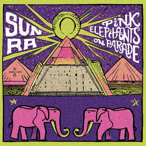 Pink Elephants On Parade