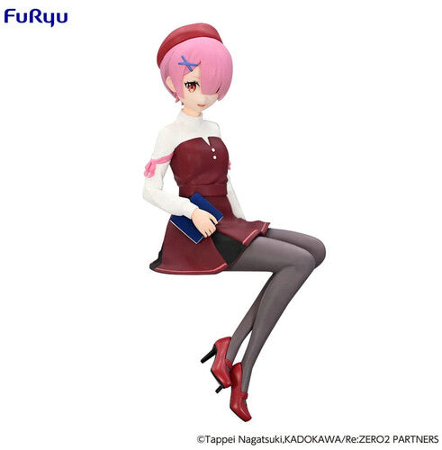 Re:Zero - Ram Book Girl Noodle Stopper Statue
