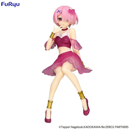 Re:Zero - Ram Twinkle Party Noodle Stopper Statue