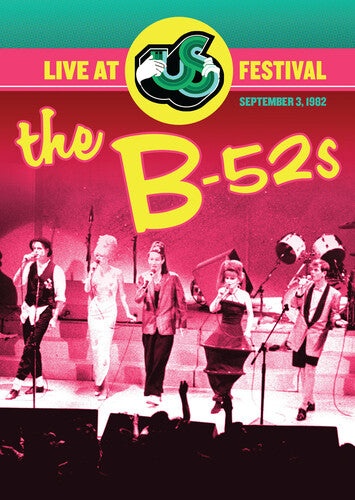 Live At The Us Festival -- B-52S, Blu-ray