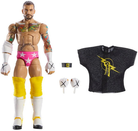 Wwe Elite Collection Cm Punk, Wwe, Collectibles