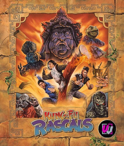 Kung Fu Rascals [Visual Vengeance Collector's Ed]