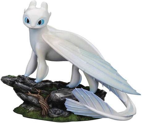 How To Train Your Dragon 3 Master Craft Light Fury, Beast Kingdom, Collectibles
