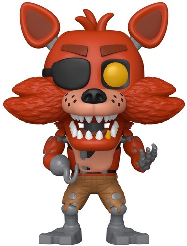 Pop Games Five Nights At Freddys Foxy
