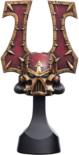 Warhammer 40,000 Khorne Berzerker Miniature Helmet, Mini Prop Replica, Collectibles