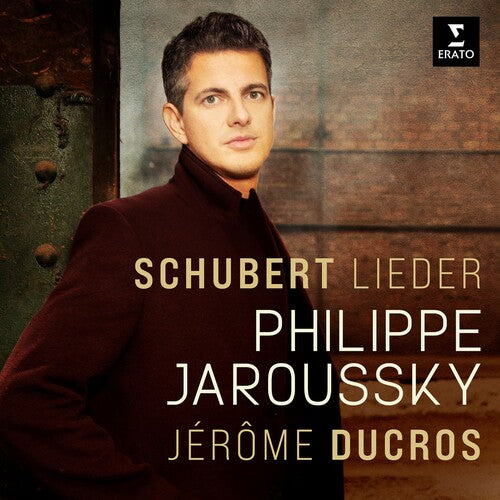 Schubert Lieder -- Phillippe Jaroussky, CD