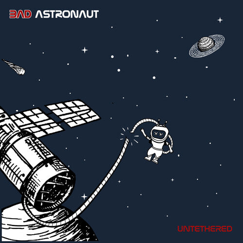 Untethered -- Bad Astronaut, LP