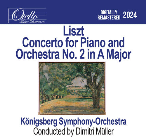 Liszt - Concerto For Piano And Orchestra No. 2