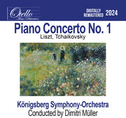 Piano Concerto No. 1- Liszt Tchaikovsky