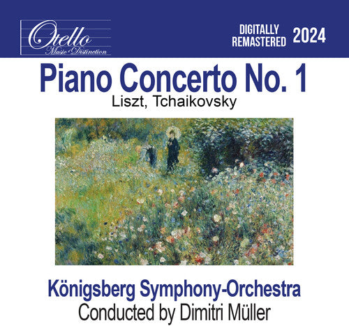 Piano Concerto No. 1- Liszt Tchaikovsky