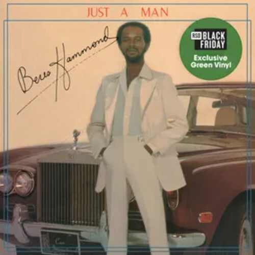 Just A Man, Beres Hammond, LP