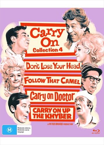 Carry On: Film Collection 4