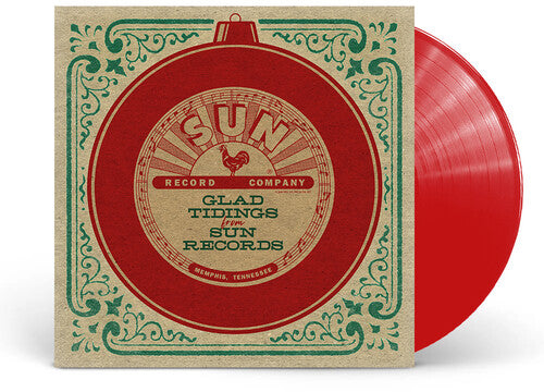 Glad Tidings From Sun Records / Various, Glad Tidings From Sun Records / Various, LP