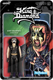 KING DIAMOND / SUPER7 - MERCYFUL FATE-ERA ReACTION FIGURE (ED REPKA ARTWORK!)
