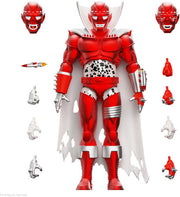 CZARFACE / SUPER7 - IMPOSTARR- 7" ULTIMATES (WAVE 3 - RED/SILVER)