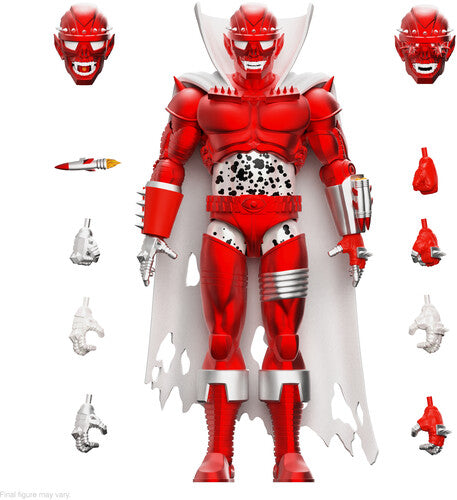 CZARFACE / SUPER7 - IMPOSTARR- 7" ULTIMATES (WAVE 3 - RED/SILVER)