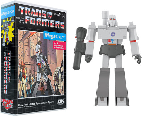 Transformers Deluxe - Megatron (Vhs)