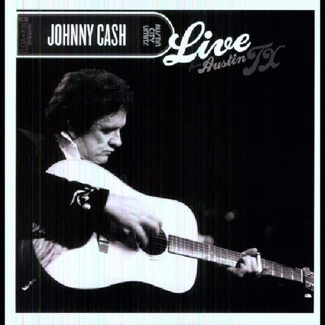 Live From Austin, Tx, Johnny Cash, LP