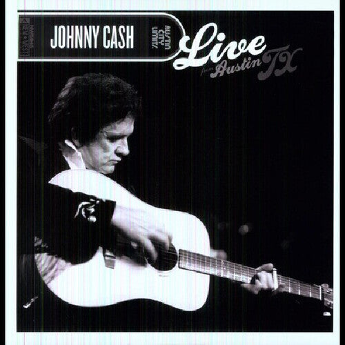Live From Austin, Tx, Johnny Cash, LP
