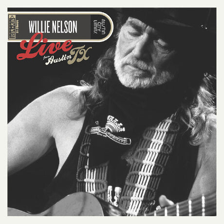 Live From Austin, Tx, Willie Nelson, LP