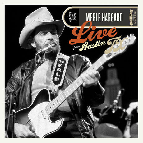 Live From Austin, Tx '85, Merle Haggard, LP