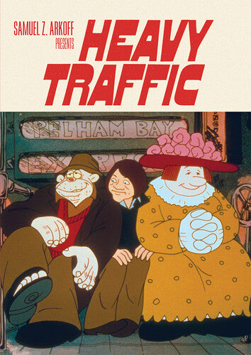 Heavy Traffic, Heavy Traffic, DVD