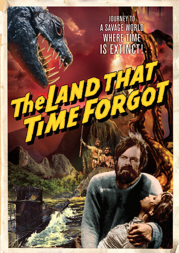 Land That Time Forgot, Land That Time Forgot, DVD