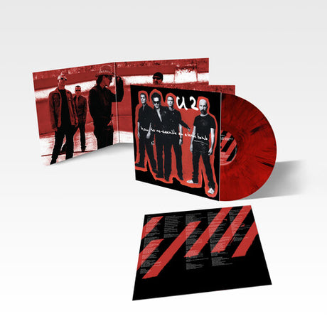 How To Re-Assemble An Atomic Bomb, U2, LP