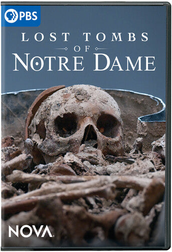 Nova: Lost Tombs Of Notre Dame, Nova: Lost Tombs Of Notre Dame, DVD