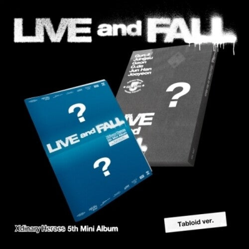Live & Fall - Tabloid Version