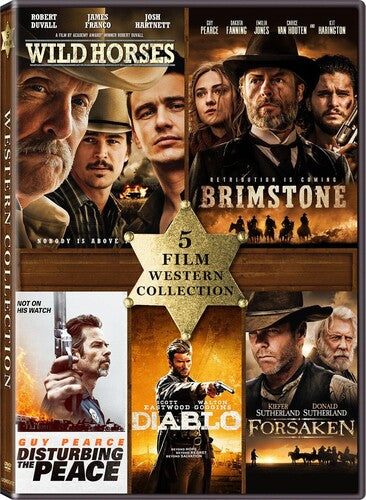 5-Western Film Collection, 5-Western Film Collection, DVD