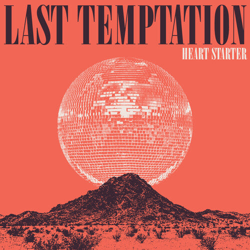 Heart Starter -- Last Temptation, CD
