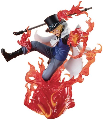 One Piece - Extra Battle Sabo Fire Fist Rook Check, Tamashii Nations - Figuarts Zero, Collectibles