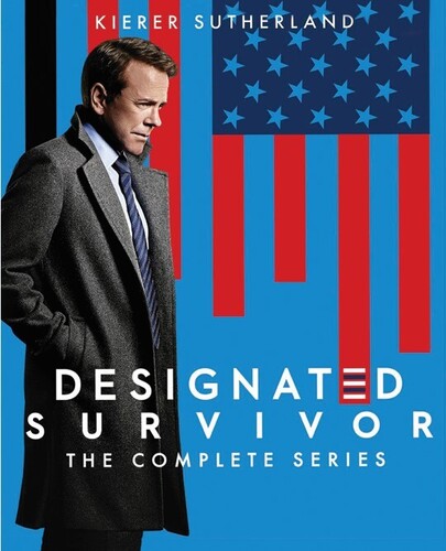 Designated Survivor: Seasons 1-3, Designated Survivor: Seasons 1-3, DVD