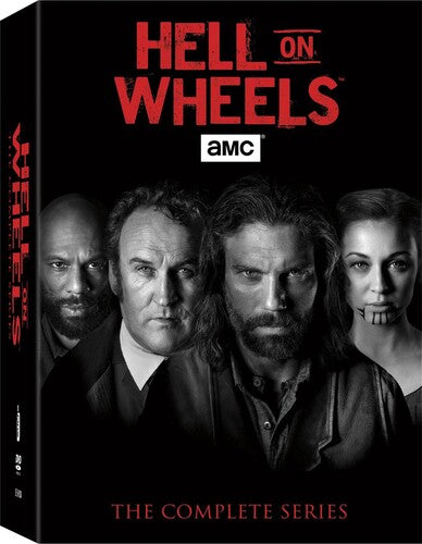 Hell On Wheels: The Complete Series, Hell On Wheels: The Complete Series, DVD