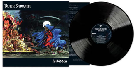 Forbidden (2024 Tony Iommi Remix), Black Sabbath, LP