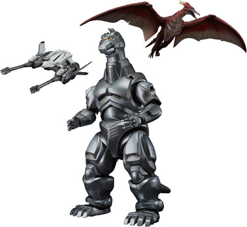 Mechagodzilla, Garuda & Fire Rodan Makuhari