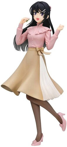 Rascal Does Not Dream: Trio-Try-It Figure -Mai Sak