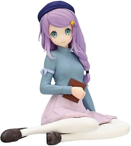 Rezero: Noodle Stopper Figure -Anastasia Book Girl