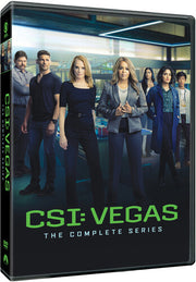 Csi: Vegas: The Complete Series