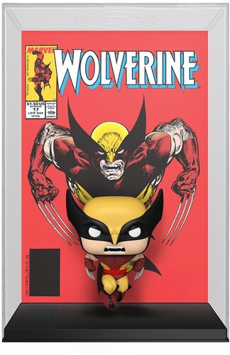 Pop Comic Cover Marvel Wolverine No 17