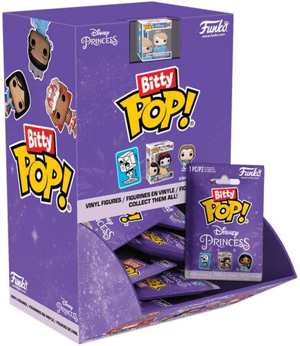 Bitty Pop Singles Disney Princesses One Random