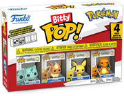 Bitty Pop Pokemon Bulbasaur 4Pack