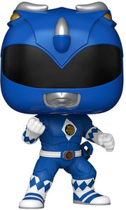 Pop Mighty Morphin Power Rangers Movie Blue Ranger