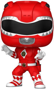 Pop Mighty Morphin Power Rangers Movie Red Ranger