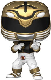 Pop Mighty Morphin Power Rangers Movie White