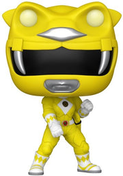 Pop Mighty Morphin Power Rangers Movie Yellow