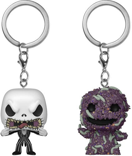Keychain Tnbc 2Pk Jack & Oogie